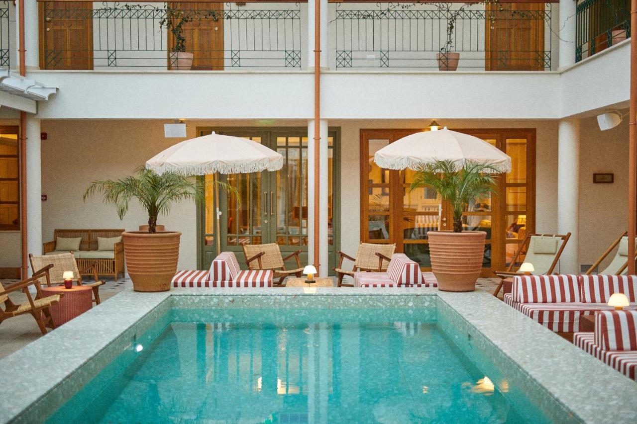 The Agora Hotel - Small Luxury Hotel Of The World - Adults Only Pano Lefkara Esterno foto